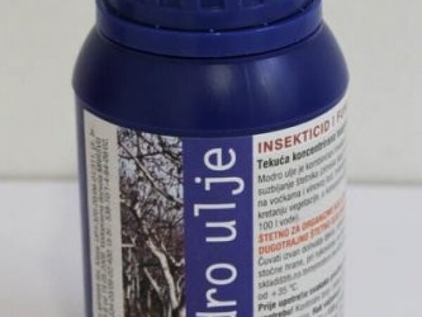 Modro ulje pesticid 1l