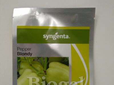 Paprika Blondy - 500 sjemena