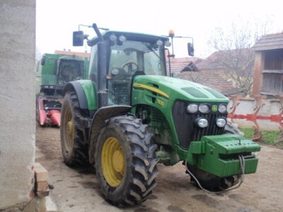 JOHN DEERE 7830