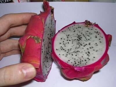 Pitahaya, Pitaya, Zmajevo voće - sjemenke