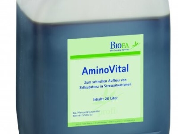 AMINOVITAL, Ojačivač bilja u stresnim situacijama