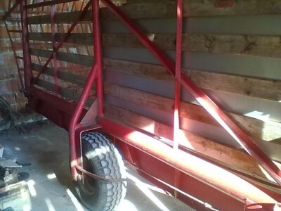 Samoutovarna prikolica za sijeno POTTINGER PIONIER