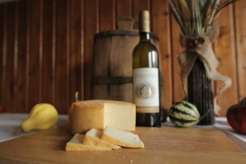 Domaći dimljeni sir