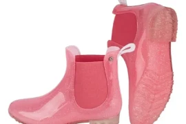 Gumene cipele sa šljokicama E-L-T