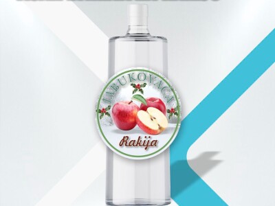 Etikete za vino, rakiju, ulje, likere • 1A-Studio naljepnice