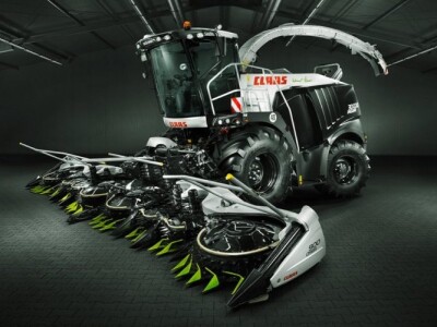 Claas kombajni - Jaguar