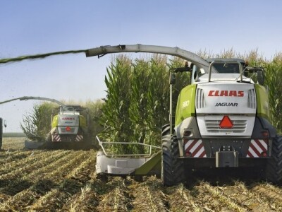 Claas kombajni - Jaguar