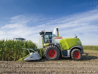 Claas kombajni - Jaguar