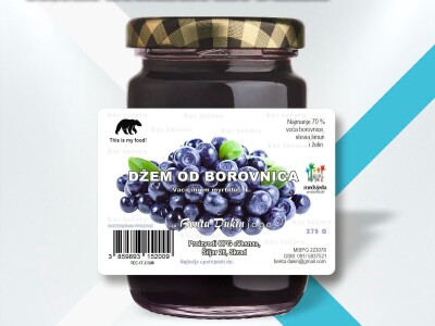 Etikete za vino, rakiju, ulje, likere • 1A-Studio naljepnice