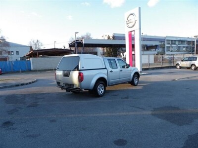 NISSAN NAVARA 2.5 dCi XE Diff. Look
