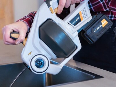 BATAVIA 18V BATERIJSKI ČISTAČ ODVODA 6.8m - SOLO