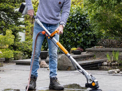 BATAVIA TVRDA ČETKA ZA BATAVIA TWINBRUSH 18V BATERIJSKU ROTO ČETKU