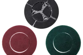 BATAVIA SET JASTUČIĆA ZA RIBANJE ZA BATAVIA TWINBRUSH 18V BATERIJSKU ROTO ČETKU