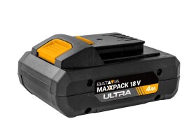 BATAVIA MAXXPACK 18V BATERIJA 4Ah ULTRA