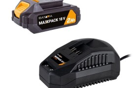 BATAVIA 18V MAXXPACK STARTER KIT BATERIJA 2Ah + PUNJAČ 2,4A