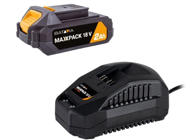 BATAVIA 18V MAXXPACK STARTER KIT BATERIJA 2Ah + PUNJAČ 2,4A