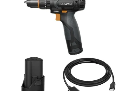 BATAVIA 12V FIXXPACK UDARNA BUŠILICA (set)