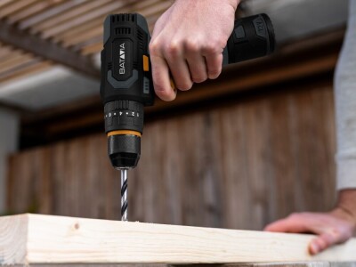 BATAVIA 12V FIXXPACK UDARNA BUŠILICA (set)