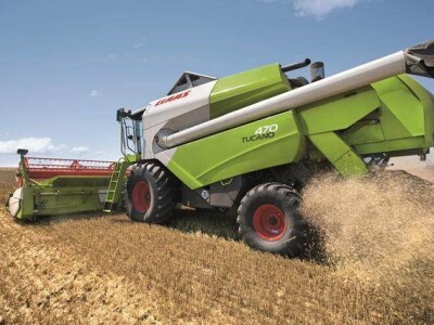 CLAAS TUCANO - kombajni za svako gospodarstvo