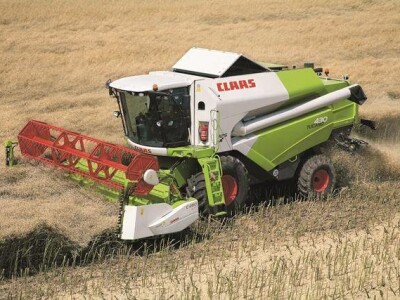 CLAAS TUCANO - kombajni za svako gospodarstvo