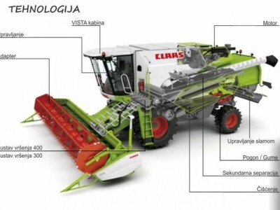 CLAAS TUCANO - kombajni za svako gospodarstvo