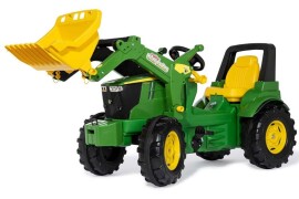 Rolly Toys Farmtrac John Deere 7310R traktor na pedale sa utovarivačem