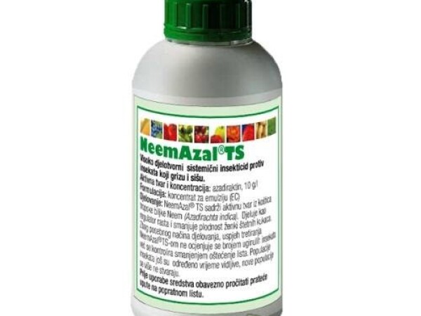 NeemAzal®TS - insekticid, odobren i za ekološke proizvođače