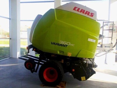 Varijabilna preša za valjkaste bale CLAAS Variant 360 RC