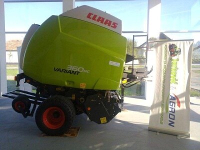 Varijabilna preša za valjkaste bale CLAAS Variant 360 RC