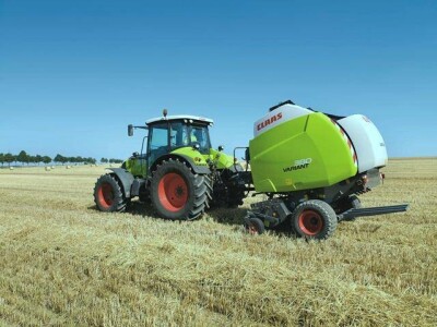 Varijabilna preša za valjkaste bale CLAAS Variant 360 RC