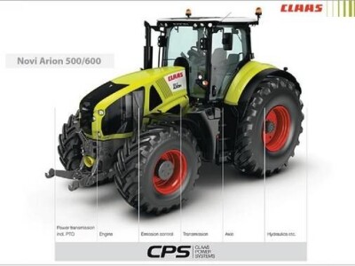 Class - novi traktori za novu sezonu!