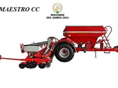 HORSCH  MAESTRO : Budućnost tehnologije precizne pneumatske sjetve