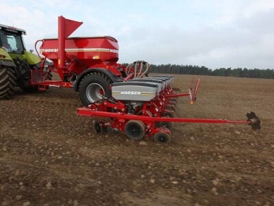 HORSCH  MAESTRO : Budućnost tehnologije precizne pneumatske sjetve