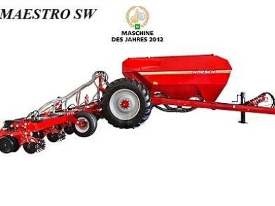 HORSCH  MAESTRO : Budućnost tehnologije precizne pneumatske sjetve