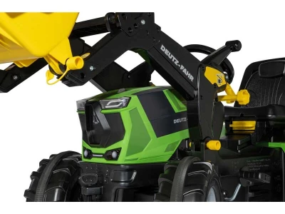 Rolly Toys Farmtrac Premium II Deutz 8280 TTV traktor na pedale sa utovarivačem