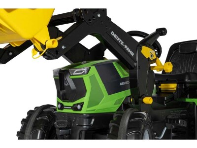 Rolly Toys Farmtrac Premium II Deutz 8280 TTV traktor na pedale sa utovarivačem