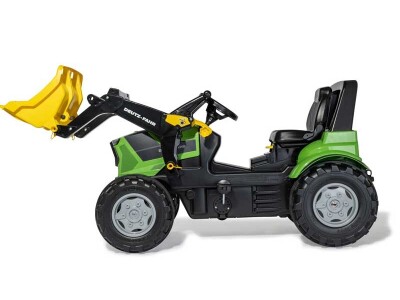 Rolly Toys Farmtrac Premium II Deutz 8280 TTV traktor na pedale sa utovarivačem