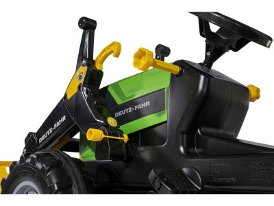 Rolly Toys Farmtrac Premium II Deutz 8280 TTV traktor na pedale sa utovarivačem