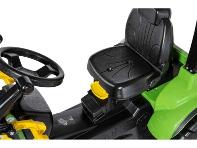 Rolly Toys Farmtrac Premium II Deutz 8280 TTV traktor na pedale sa utovarivačem