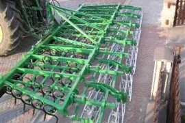 Sjetvospremač, bez hidrauličnog sklapanja, radni zahvat 2.20, pet redi opruga, S/R opruga