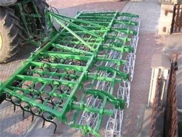 Sjetvospremač, sa hidrauličnim sklapanjem, radni zahvat 3.60, pet redi opruga, ravna opruga