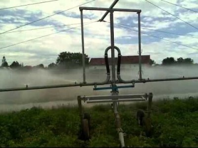 SISTEM ZA NAVODNJAVANJE "IRTEC" 82G/350