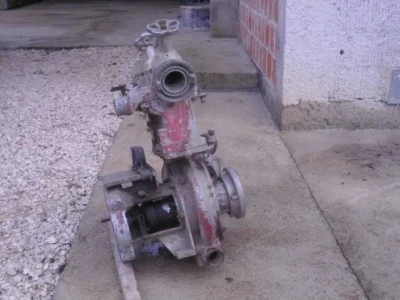 Pumpa za navodnjavanje 2 izlaza