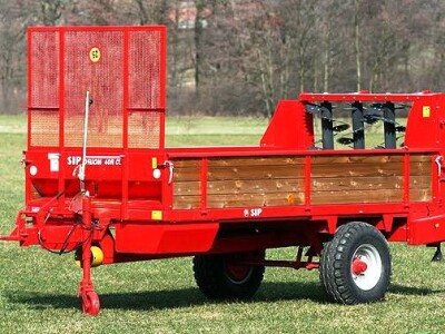 Prikolica Za Razbacivanje Gnojiva SIP ORION 40R-CL