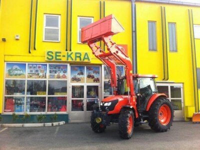 Kubota M8540 traktor