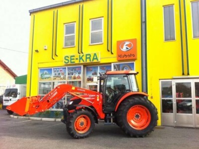 Kubota M8540 traktor