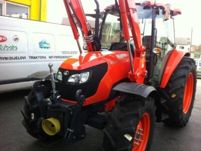 Kubota M8540 traktor