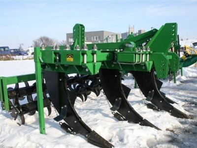 Podrivač s valjkom - 5 radnih tijela