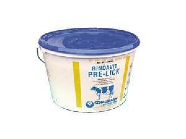 Rindavit Pre Lick lizalica-premiks za suhostaj