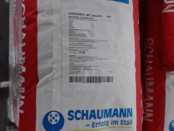 Rindamin MF Sauer premiks sa kationskim i anionskim solima za suhostaj